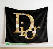 Dior Throw Blankets